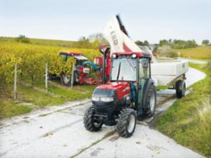 Traktory z napędem 4WD Case IH Quantum 95 V  Basis