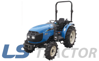 Traktory z napędem 4WD LS R41 HST