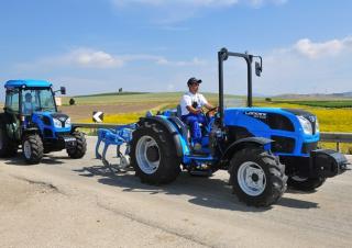 Traktory z napędem 4WD Landini Rex DT 4-110V