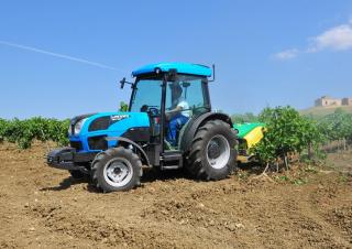 Traktory z napędem 4WD Landini Rex DT 4-110F