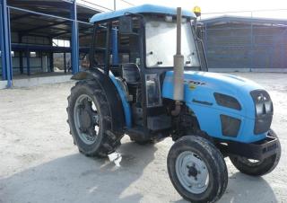 Traktory z napędem 4WD Landini Rex DT 4-070F