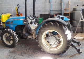 Traktory z napędem 4WD Landini Rex DT 4-070F