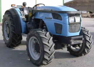 Traktory z napędem 4WD Landini Rex DT 4-080V