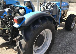 Traktory z napędem 4WD Landini Rex 80GE