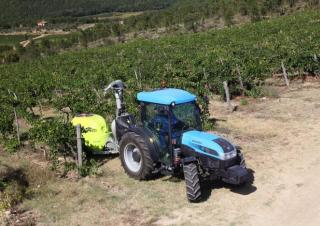 Traktory z napędem 4WD Landini Rex 80GE
