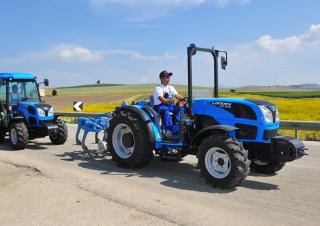 Traktory z napędem 4WD Landini Rex 85F