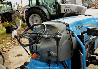 Traktory z napędem 4WD Landini Rex 85GE