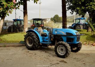 Traktory z napędem 4WD Landini Rex 85GE