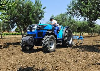 Traktory z napędem 4WD Landini Rex DT 4-090V