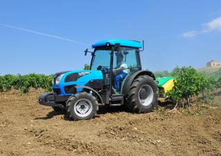 Traktory z napędem 4WD Landini Rex DT 4-090V
