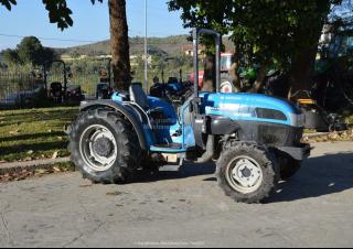 Traktory z napędem 4WD Landini Rex 90GE