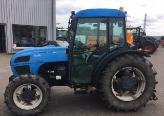 Traktory z napędem 4WD Landini Rex 90GT