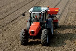 Traktory z napędem 4WD SAME Silver³ 110 DT