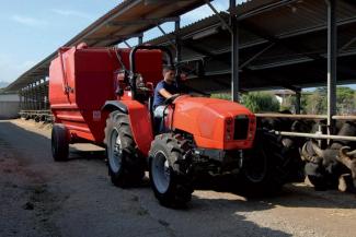 Traktory z napędem 4WD SAME Tiger 75