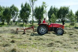 Traktory z napędem 4WD SAME Tiger 75