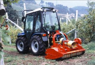 Traktory z napędem 4WD BCS Valiant 500 RS