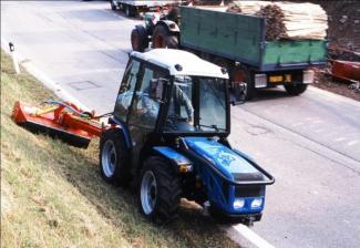 Traktory z napędem 4WD BCS Valiant 500 RS
