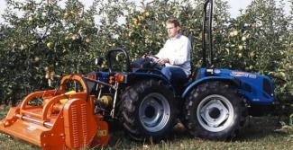 Traktory z napędem 4WD BCS Valiant 550 AR