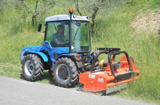 Traktory z napędem 4WD BCS Valiant V650 RS