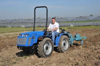 Traktory z napędem 4WD BCS Valiant V650 RS