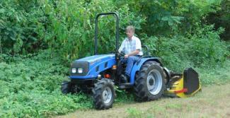 Traktory z napędem 4WD BCS Vivid 300
