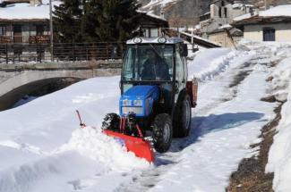 Traktory z napędem 4WD BCS Vivid 300