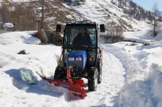 Traktory z napędem 4WD BCS Vivid 300