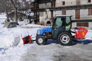 Traktory z napędem 4WD BCS Vivid 300