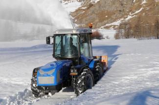 Traktory z napędem 4WD BCS Volcan 750 RS