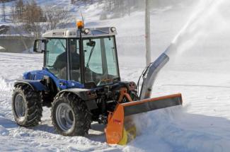 Traktory z napędem 4WD BCS Volcan 750 RS