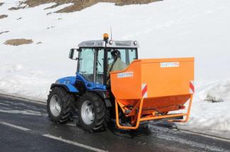 Traktory z napędem 4WD BCS Volcan 750 RS