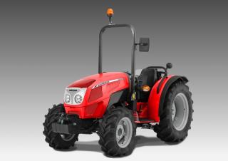Traktory z napędem 4WD McCormick X2.40