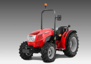Traktory z napędem 4WD McCormick X2.40