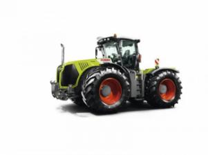 Traktory z napędem 4WD Claas Xerion 2500