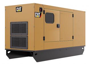Agregaty prądotwórcze Agregaty prądotwórcze z silnikiem wysokoprężnym Caterpillar C3.3-DE 50