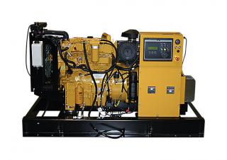 Agregaty prądotwórcze Agregaty prądotwórcze z silnikiem wysokoprężnym Caterpillar C4.4-DE 88