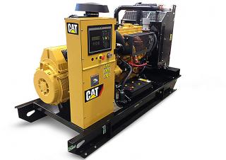 Agregaty prądotwórcze Agregaty prądotwórcze z silnikiem wysokoprężnym Caterpillar C7.1-DE 165