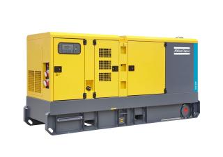 Agregaty prądotwórcze Agregaty prądotwórcze z silnikiem wysokoprężnym Atlas Copco QAS 200 VD