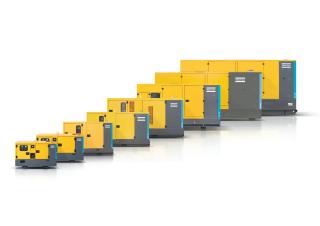 Agregaty prądotwórcze Agregaty prądotwórcze z silnikiem wysokoprężnym Atlas Copco QES 14