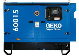 Agregaty prądotwórcze Agregaty prądotwórcze z silnikiem wysokoprężnym Geko ® 60015 ED-S/IEDA