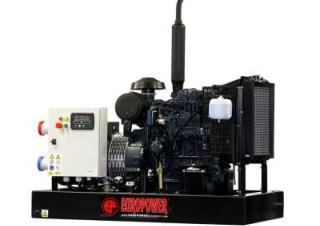 Agregaty prądotwórcze Agregaty prądotwórcze z silnikiem wysokoprężnym Europower EP44TDE (LS)