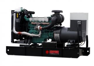 Agregaty prądotwórcze Agregaty prądotwórcze z silnikiem wysokoprężnym Europower EP500TDE (MA)
