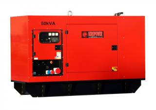 Agregaty prądotwórcze Agregaty prądotwórcze z silnikiem wysokoprężnym Europower EPS600TDE (LS)