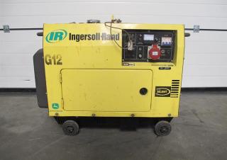 Agregaty prądotwórcze Agregaty prądotwórcze z silnikiem wysokoprężnym Ingersoll-Rand G 12