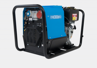Agregaty prądotwórcze Agregaty prądotwórcze z silnikiem wysokoprężnym GenSet MPM 5/180 I-D/AE-Y
