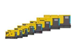 Agregaty prądotwórcze Agregaty prądotwórcze z silnikiem wysokoprężnym Atlas Copco QAS 14 KD