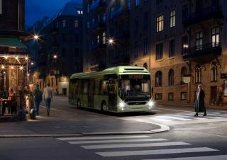 Autobusy Autobusy międzymiastowe Volvo Buses 7900 Eletric Hybrid 10,6