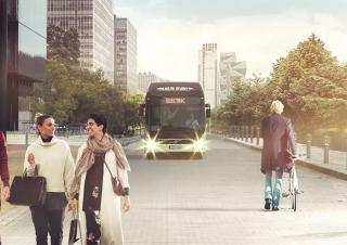 Autobusy Autobusy międzymiastowe Volvo Buses 7900 Eletric