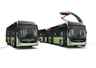 Autobusy Autobusy międzymiastowe Volvo Buses 7900 Eletric