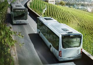 Autobusy Autobusy międzymiastowe Mercedes-Benz Citaro Ü